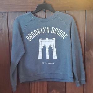 Stylish Brooklyn New York Feminine Sweatshirt